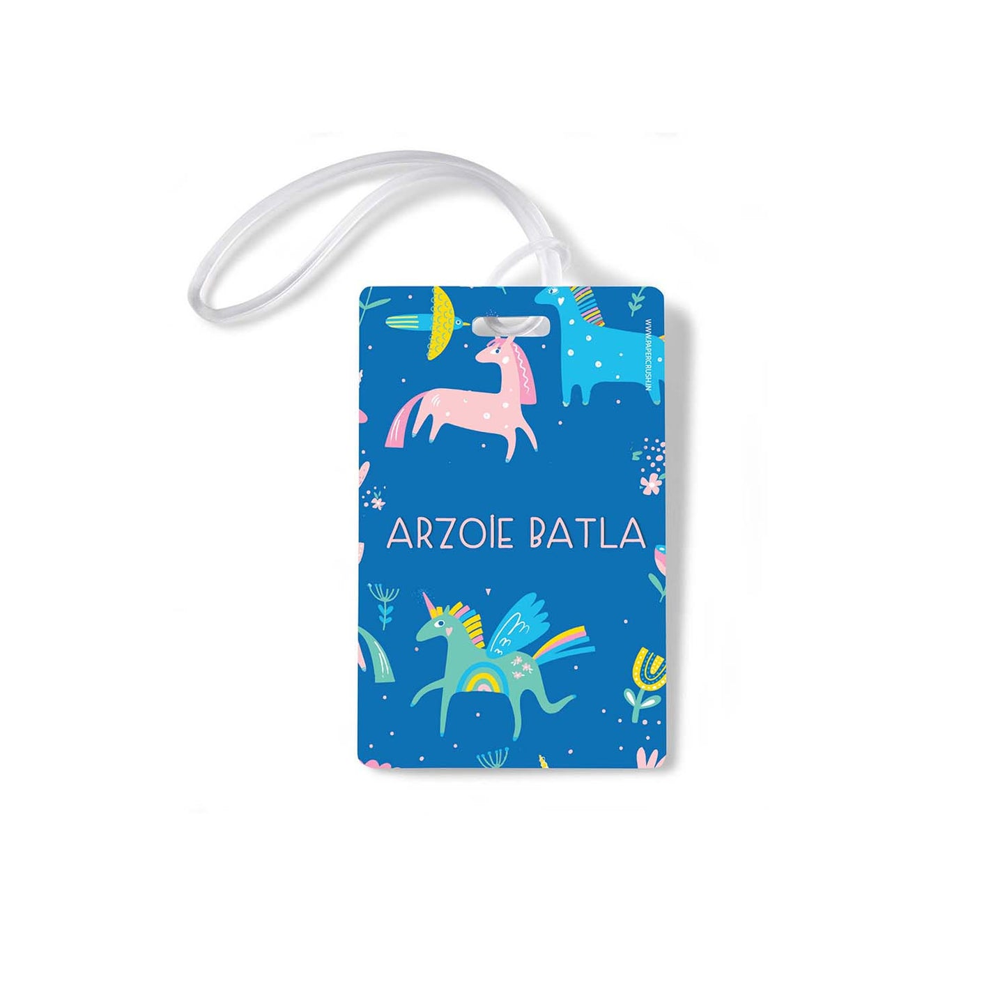 Luggage Tags - Set of 4