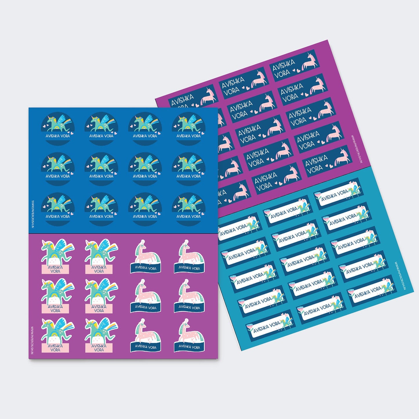 Sticker Sheet - Set of 2 A4