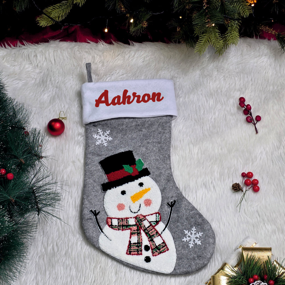 Winter Buddies Stockings - Set of 3