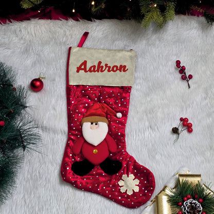 Merry Sparkle Stockings - Set of 3
