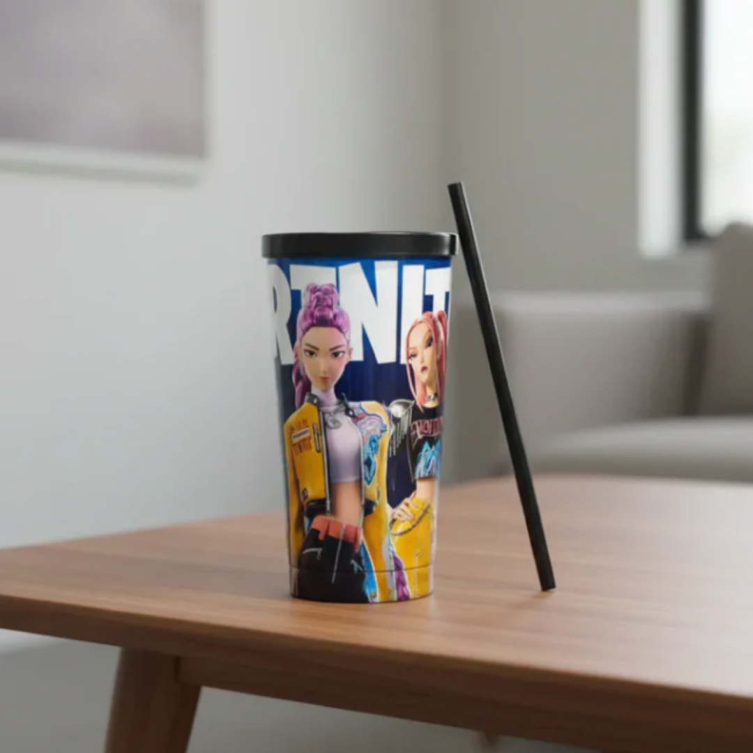 K-Pop Demon 700ml Stainless Steel Tumbler Sipper