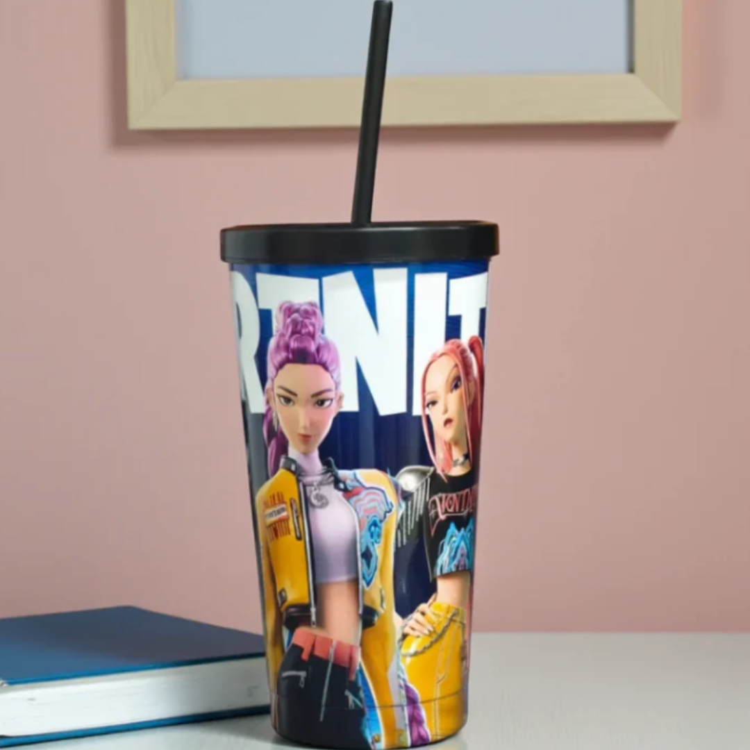 K-Pop Demon 700ml Stainless Steel Tumbler Sipper