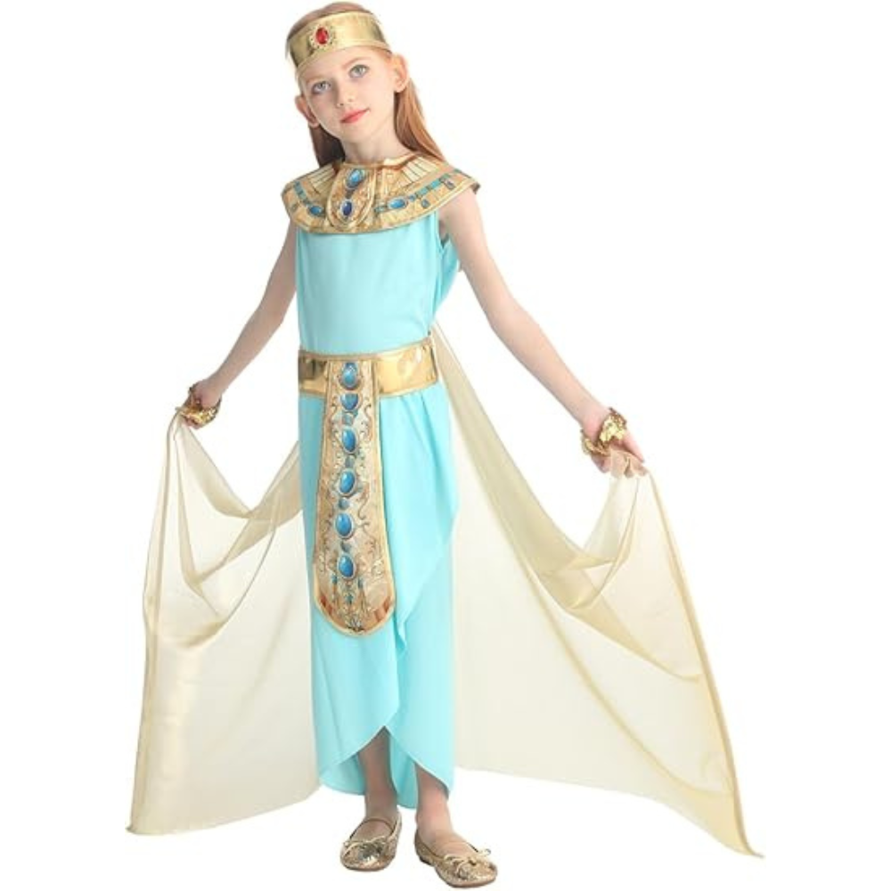 Halloween costume - Golden Princess of the Nile