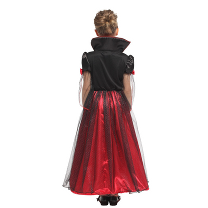 Halloween costume - Vampire Queen of Hearts