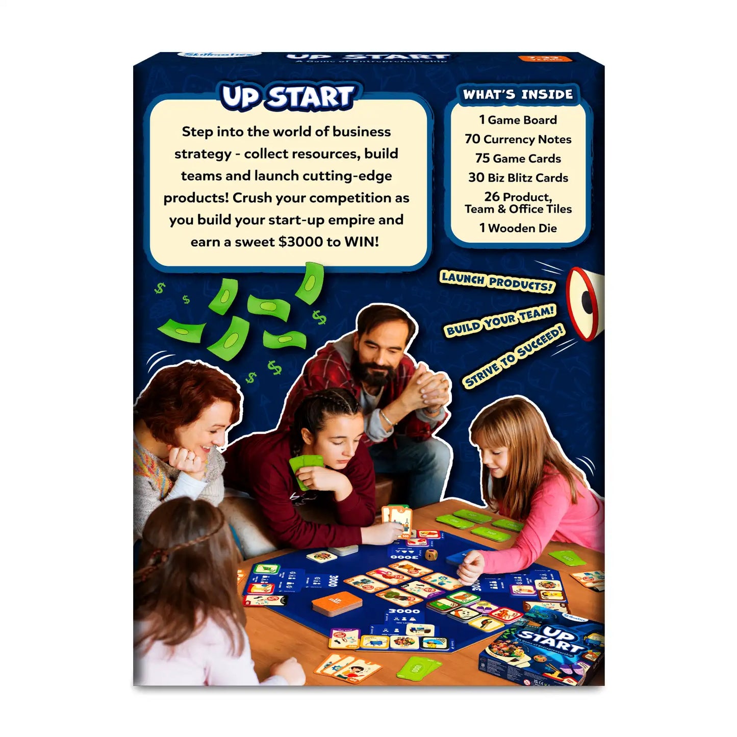 Up Start - A Game Of  Entrepreneurship 7+