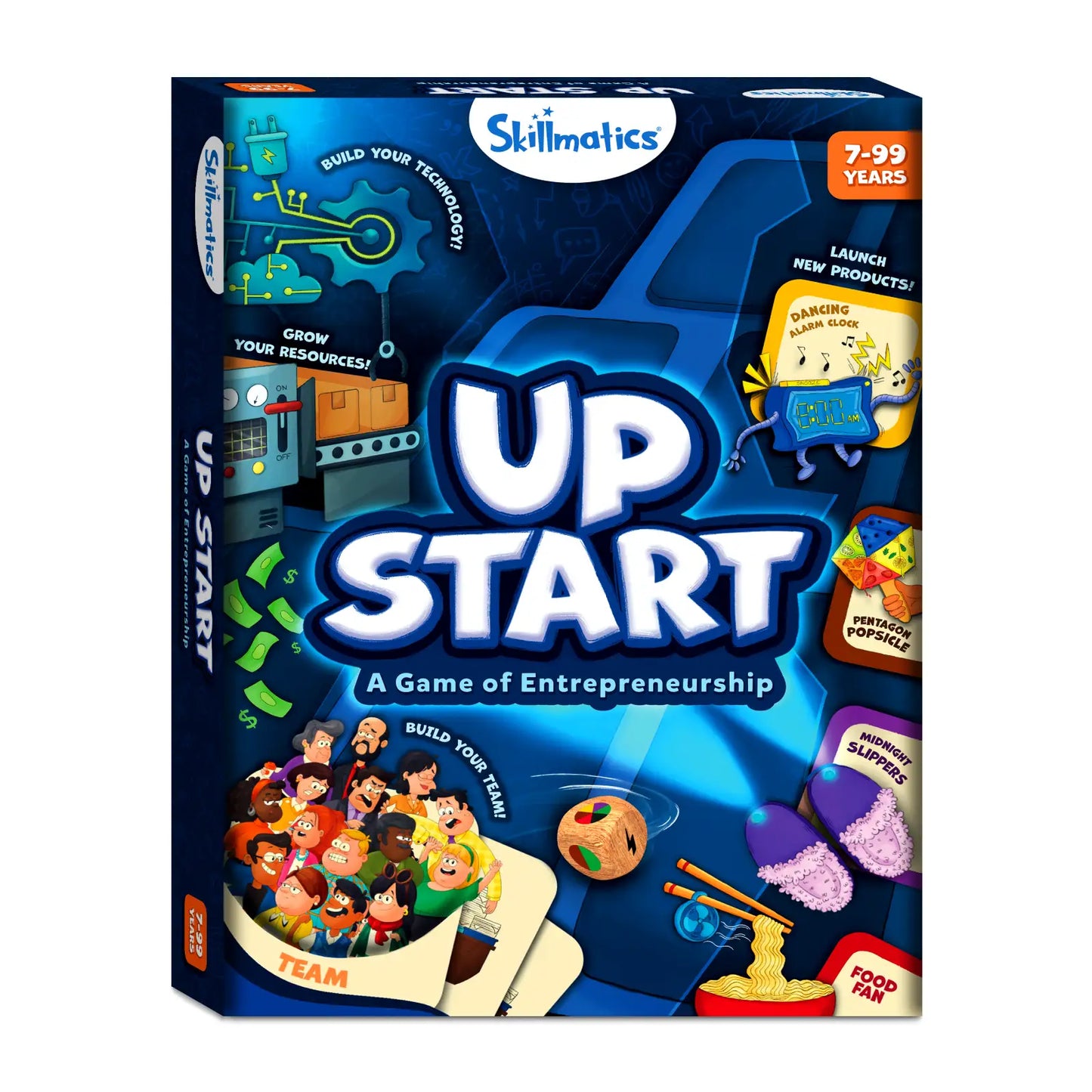 Up Start - A Game Of  Entrepreneurship 7+