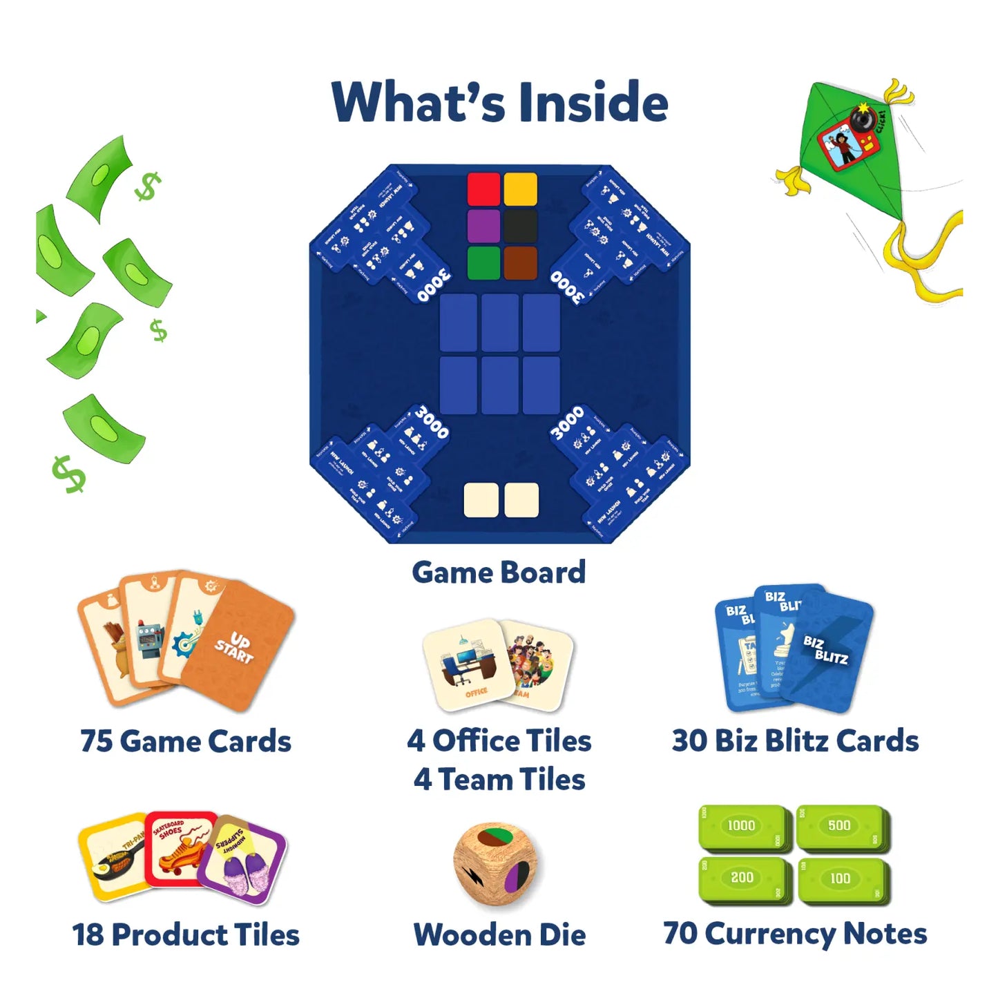 Up Start - A Game Of  Entrepreneurship 7+