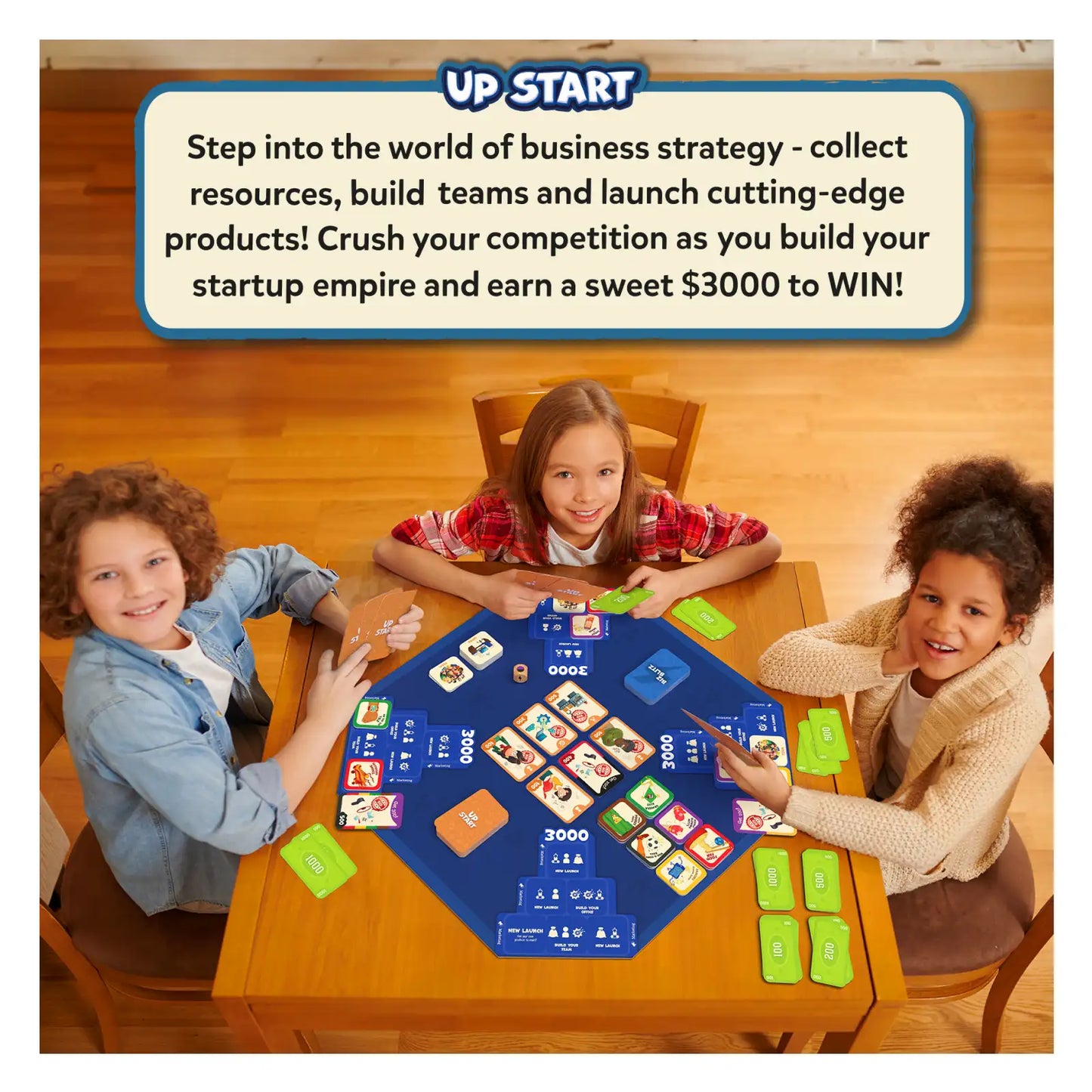 Up Start - A Game Of  Entrepreneurship 7+