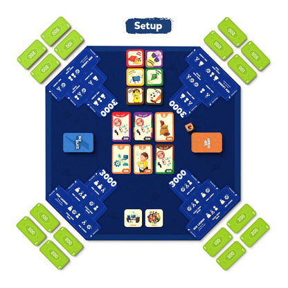 Up Start - A Game Of  Entrepreneurship 7+