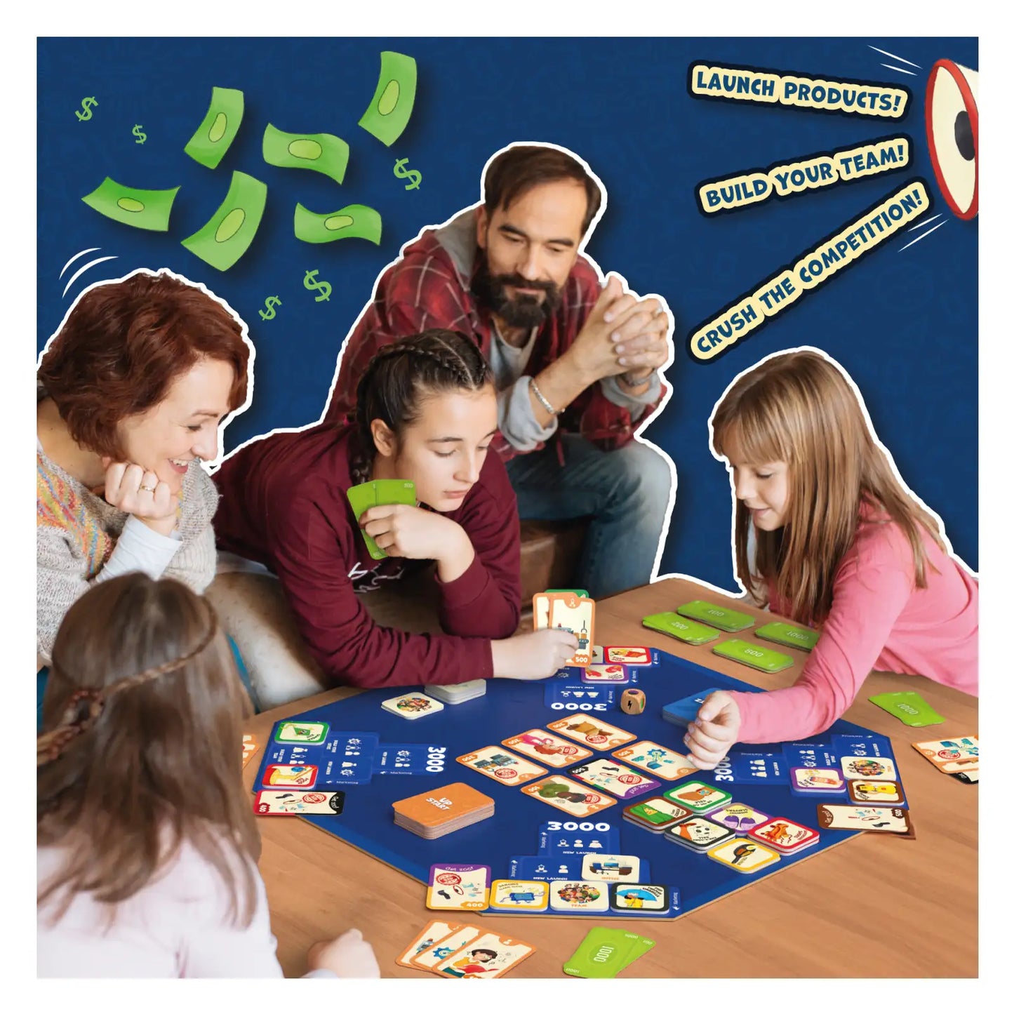 Up Start - A Game Of  Entrepreneurship 7+
