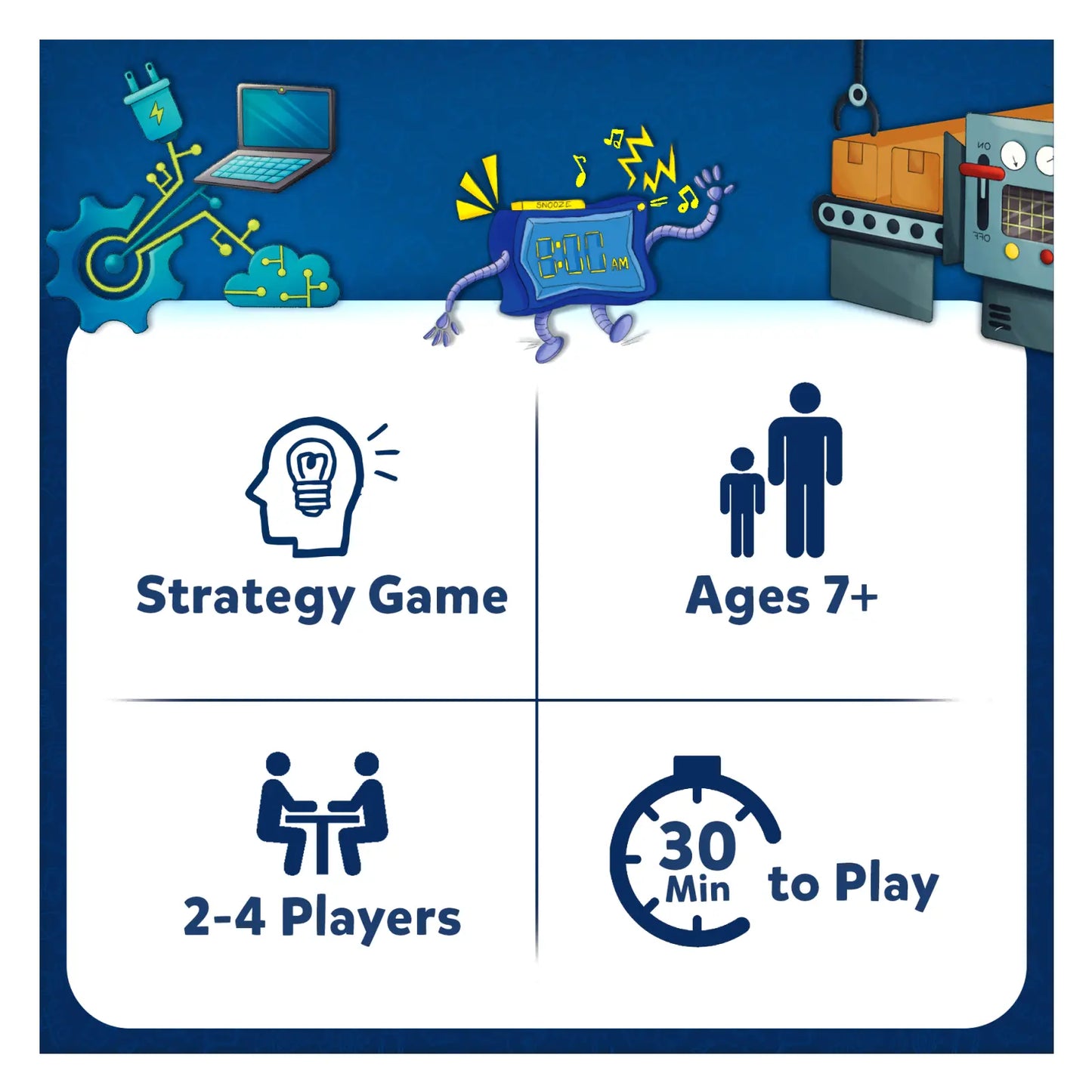 Up Start - A Game Of  Entrepreneurship 7+