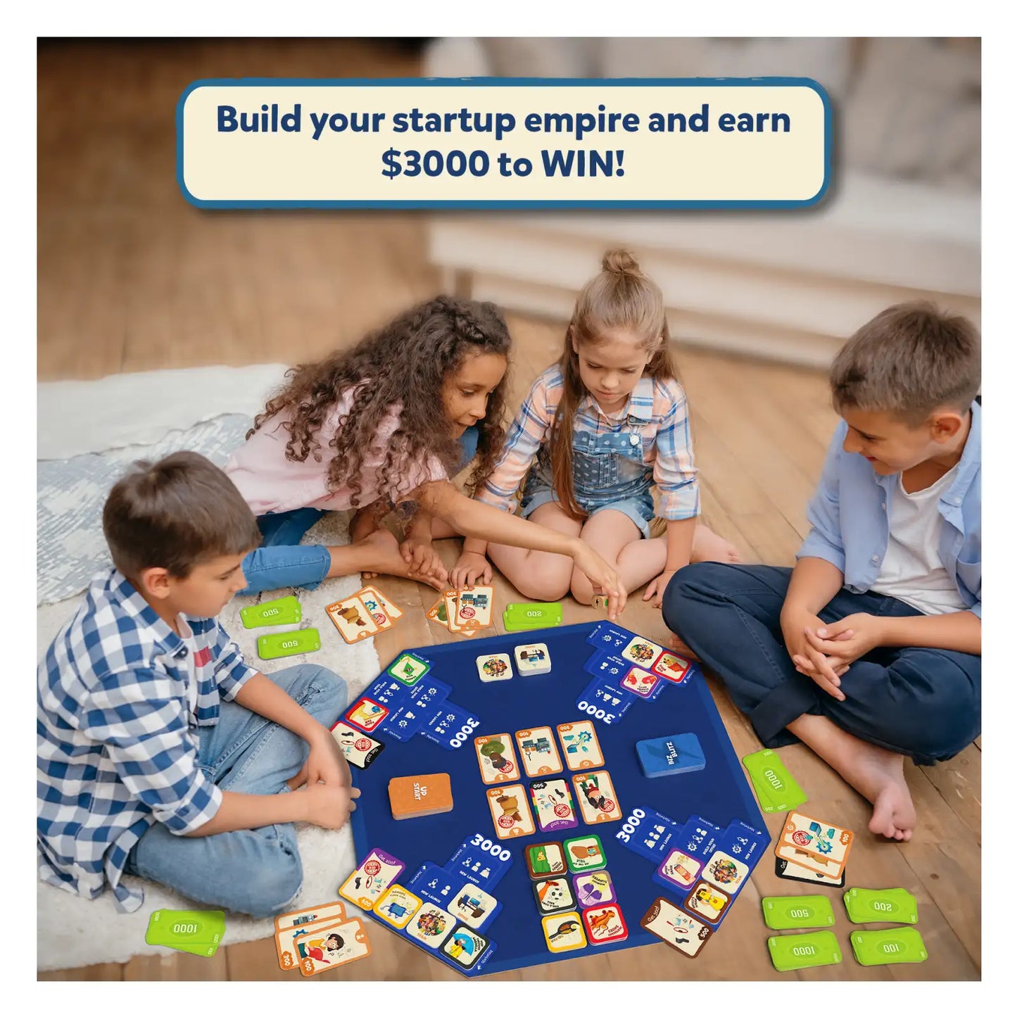 Up Start - A Game Of  Entrepreneurship 7+