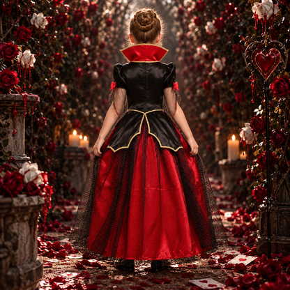 Halloween costume - Vampire Queen of Hearts