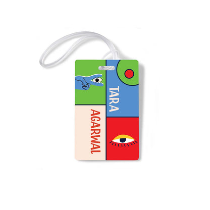 Luggage Tags - Set of 4