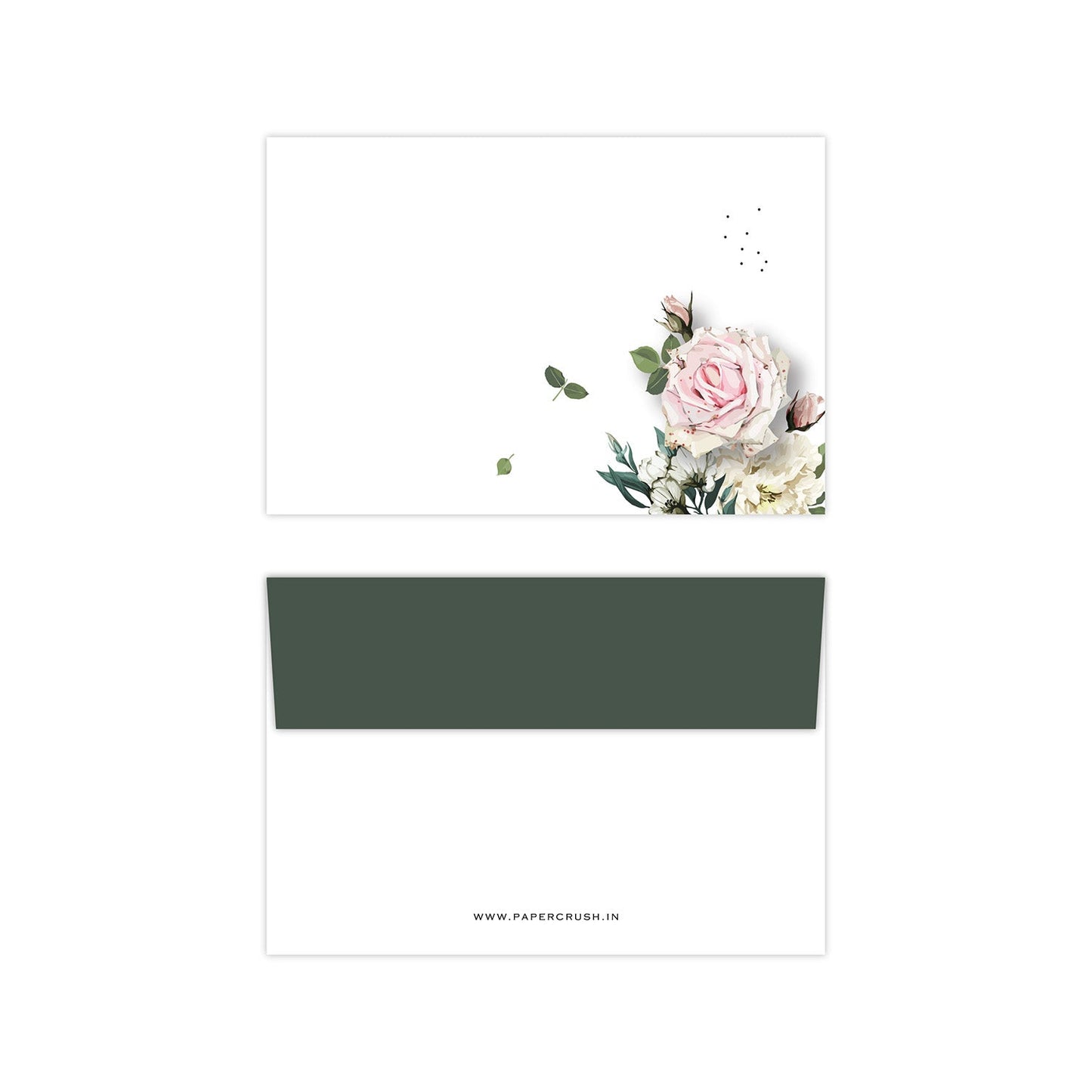 Folded Notecards + Envelopes - Set of 25