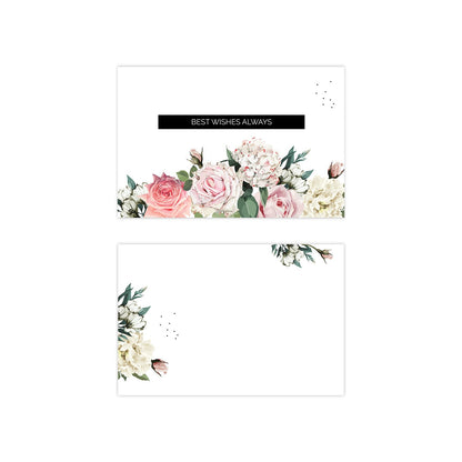 Folded Notecards + Envelopes - Set of 25