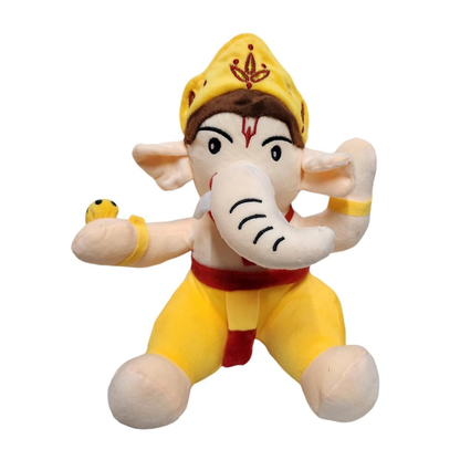 Soft Plush Lord Ganesha Stuffed Toy
