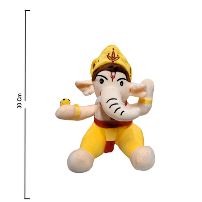 Soft Plush Lord Ganesha Stuffed Toy