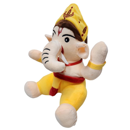 Soft Plush Lord Ganesha Stuffed Toy