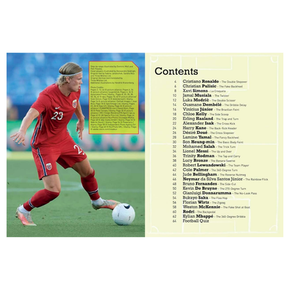 World’s Best Football Skills Book for Kids | 30 Step-by-Step Football Tricks & Training Guide