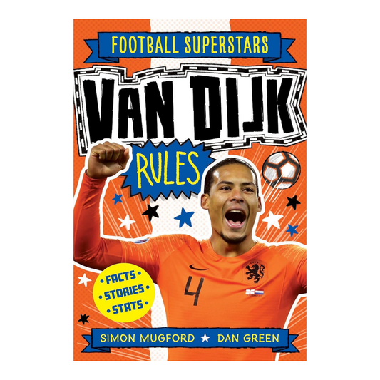 Van Dijk Rules: 8 | Football Superstars | Soccer Superstars
