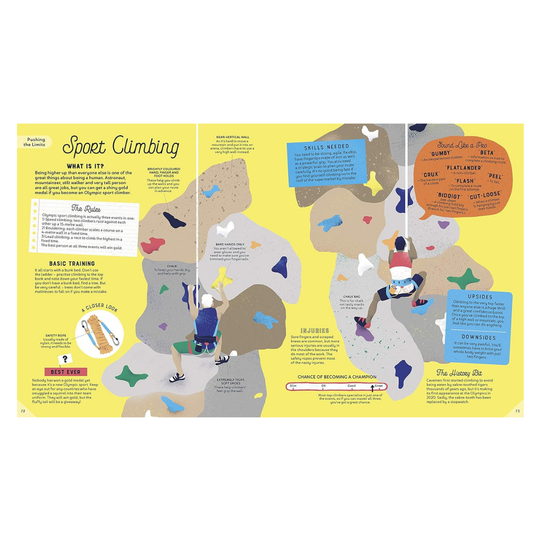 On Your Marks, Get Set, Gold!: A Fact-Filled, Funny Guide to Every Olympic Sport