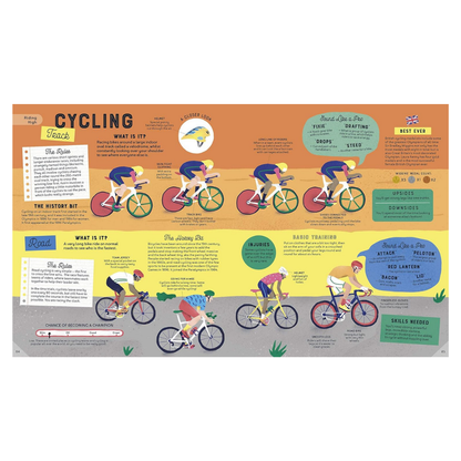 On Your Marks, Get Set, Gold!: A Fact-Filled, Funny Guide to Every Olympic Sport
