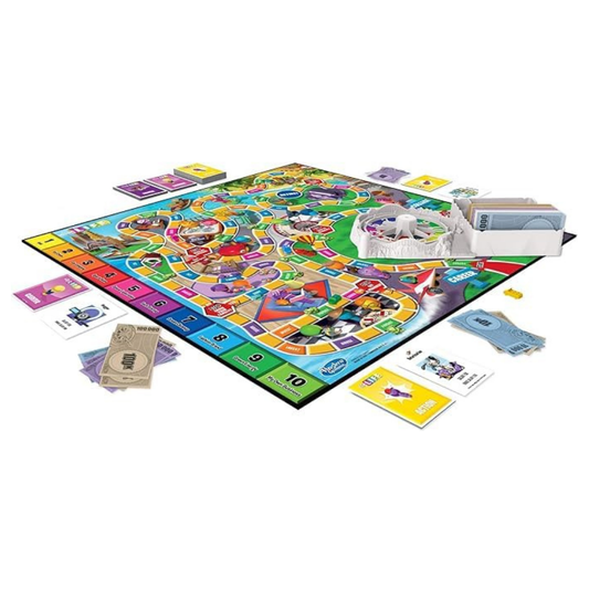 The Game Off Lifee Gamee, Family Board Game for 2-4 Players