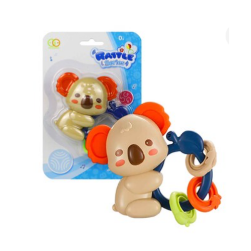 Goodway Rattle Series Baby Rattle Koala
