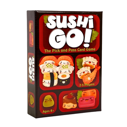 Sushi Go Family Board Game with 108 Cards