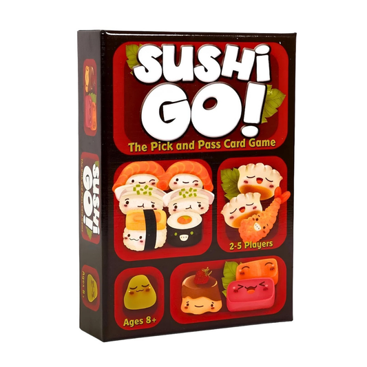 Sushi Go Family Board Game with 108 Cards