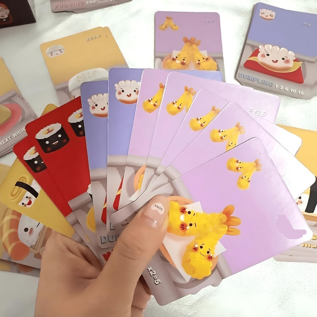 Sushi Go Family Board Game with 108 Cards
