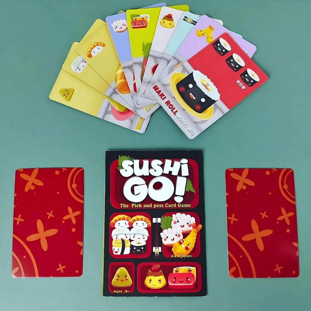 Sushi Go Family Board Game with 108 Cards