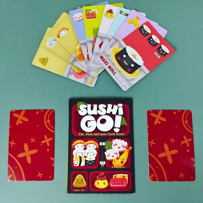 Sushi Go Family Board Game with 108 Cards