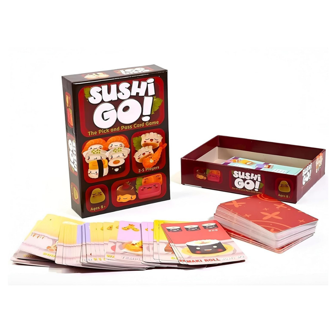 Sushi Go Family Board Game with 108 Cards
