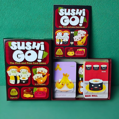 Sushi Go Family Board Game with 108 Cards
