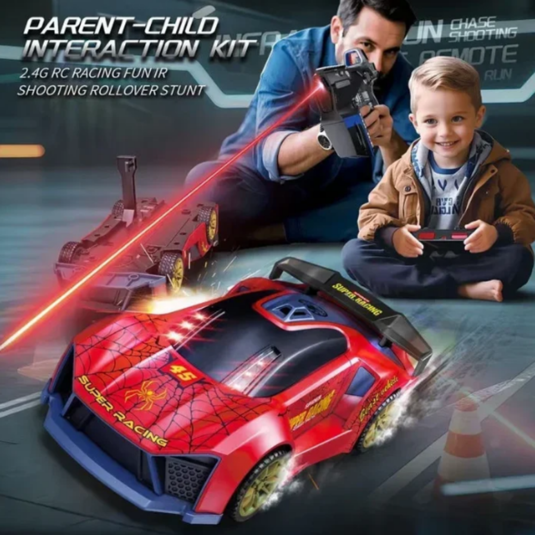 3-in-1 Racing RC Car with Controller Gun
