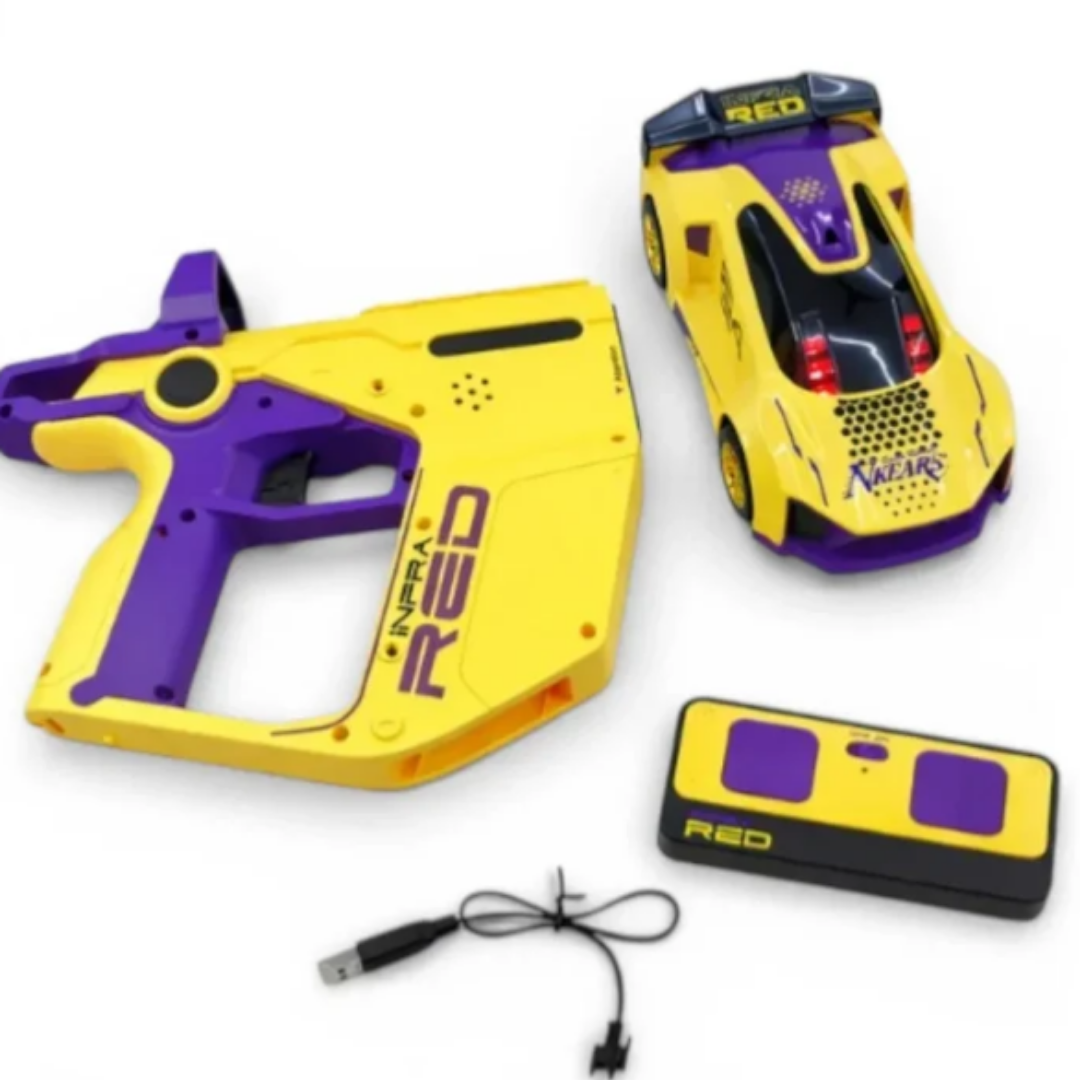 3-in-1 Racing RC Car with Controller Gun