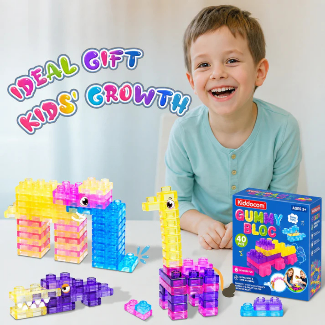 Gummy Blocks - 40pcs