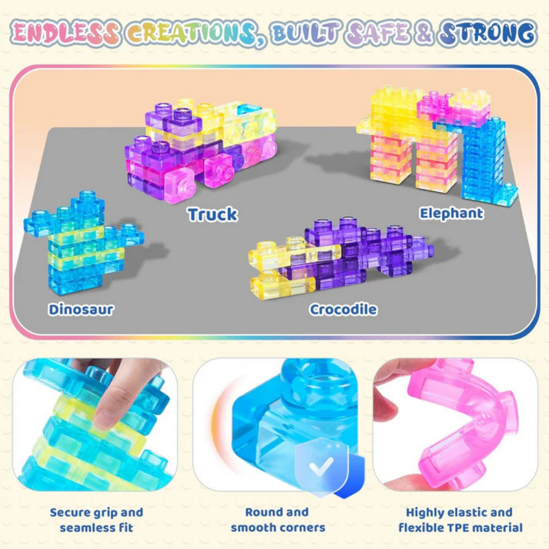 Gummy Blocks - 40pcs