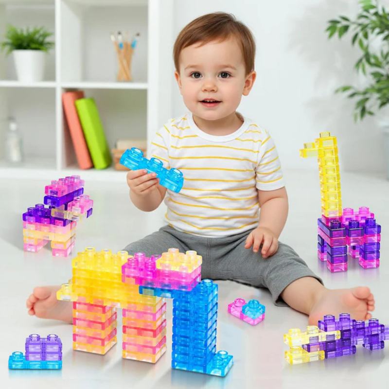 Gummy Blocks - 40pcs