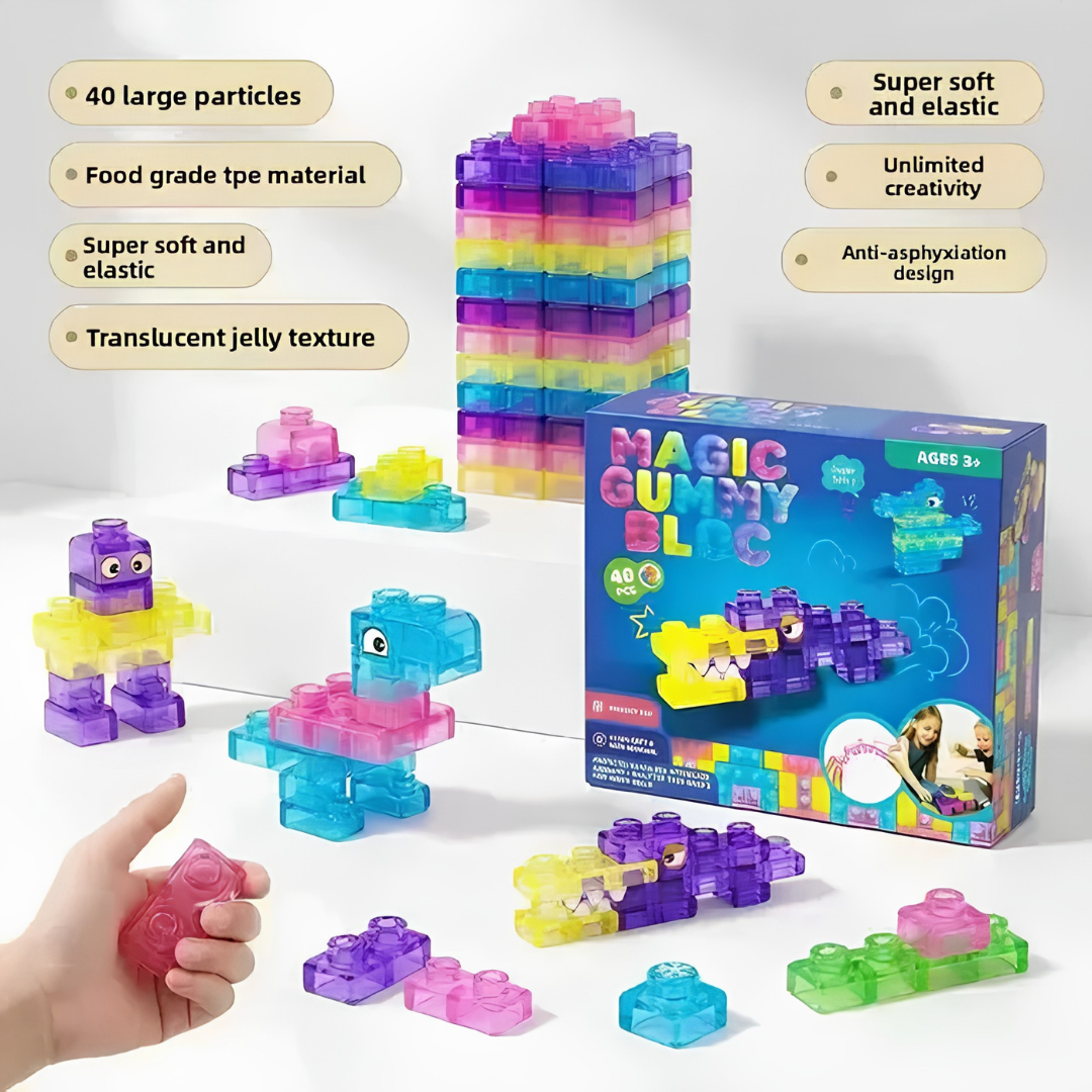 Gummy Blocks - 40pcs