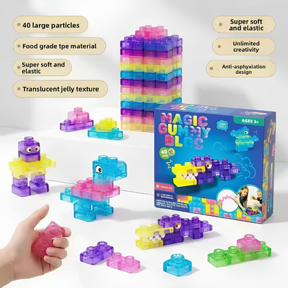 Gummy Blocks - 40pcs