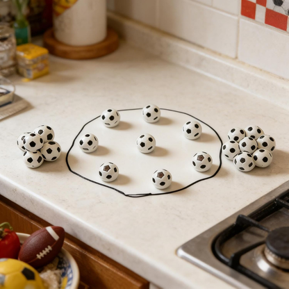 Magnetic Football Game Board Set