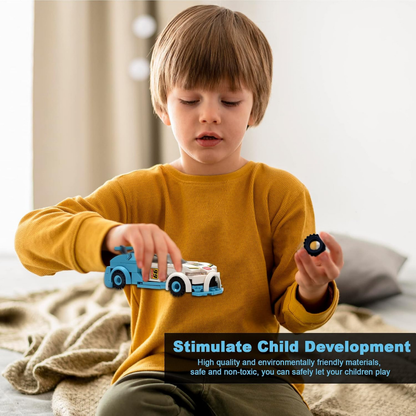 Building Blocks Sports Car | 162 Pieces Construction Toy