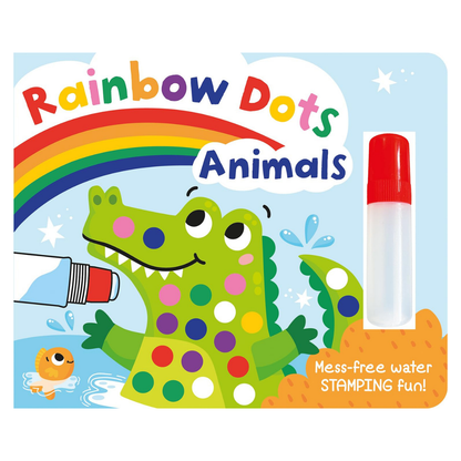 Rainbow Dots Animals