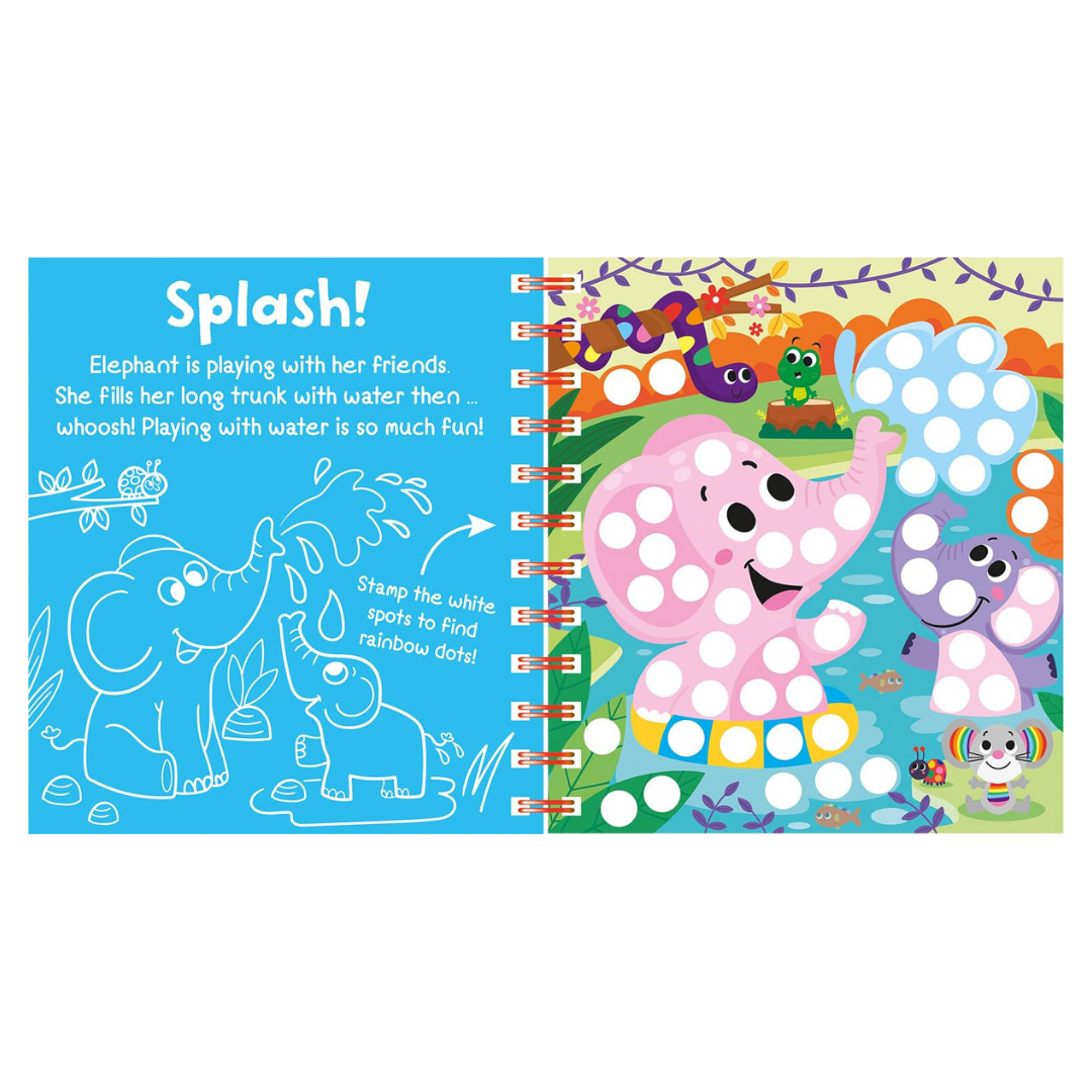 Rainbow Dots Animals