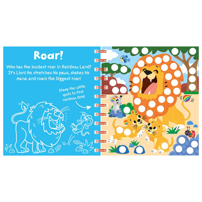 Rainbow Dots Animals