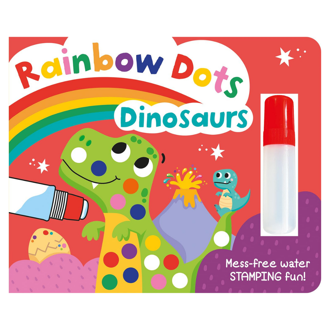 Rainbow Dots Dinosaurs