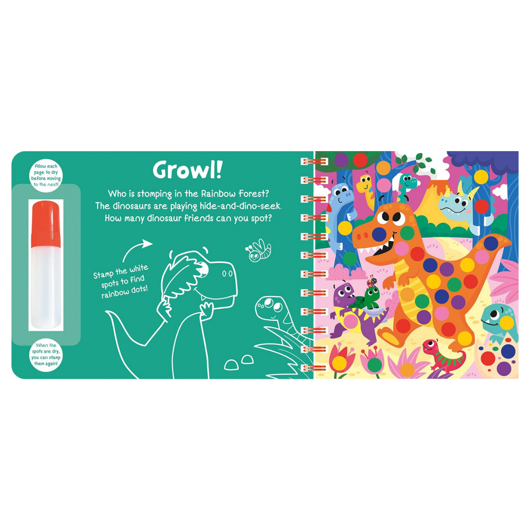 Rainbow Dots Dinosaurs
